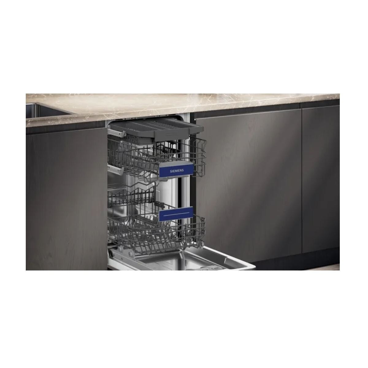 Lave-vaisselle encastrable Siemens SR63EX25ME, Lave-vaisselle tout integrable
