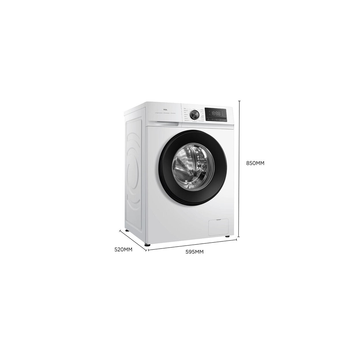 Lave-linge hublot Tcl FF0824WA2FR