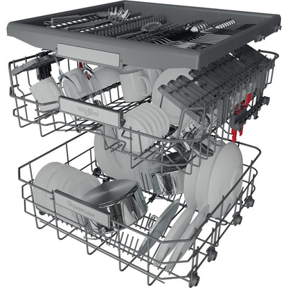 Lave-vaisselle encastrable Whirlpool W0ID561S encastrable 60 cm