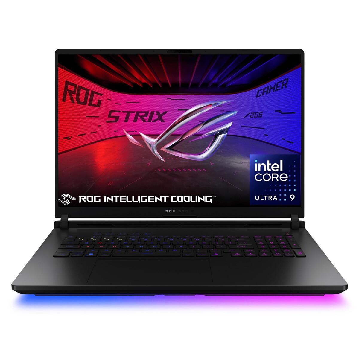 PC portable Asus Gaming ROG Strix Scar 18 90NR0LI1-M00970 18" 240Hz Intel® Core™ Ultra 9 32 Go RAM 1 To SSD NVIDIA® GeForce RTX™ 5080 Noir