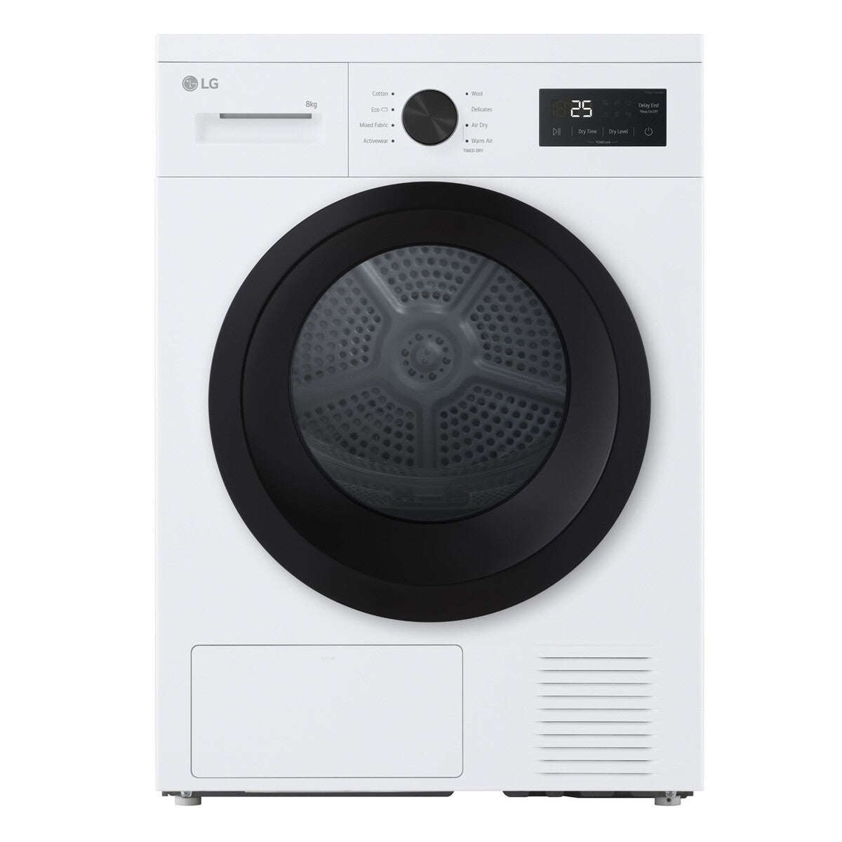 Sèche-linge pompe à chaleur Lg RH8N15WHB