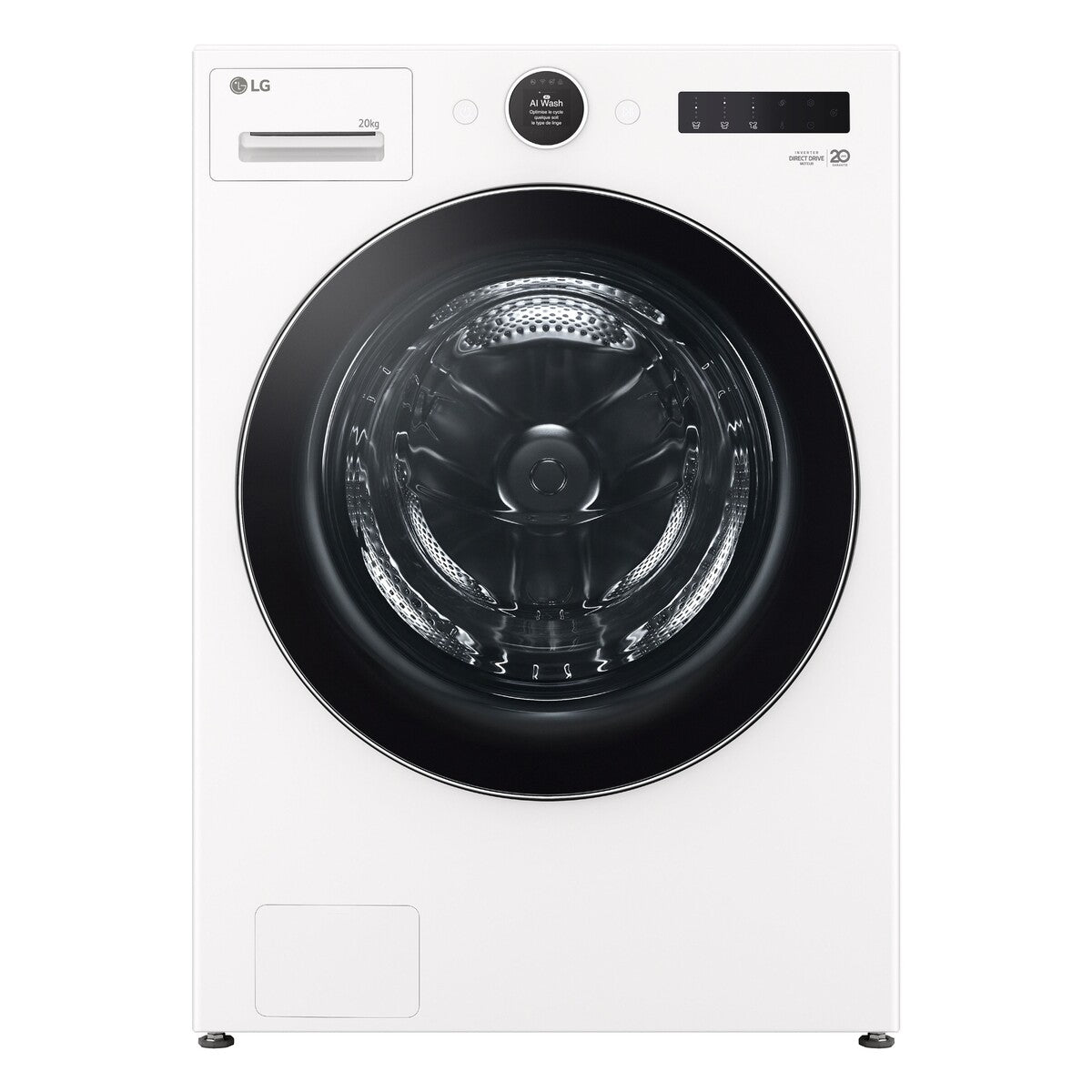 Lave-linge hublot Lg F20F12WST