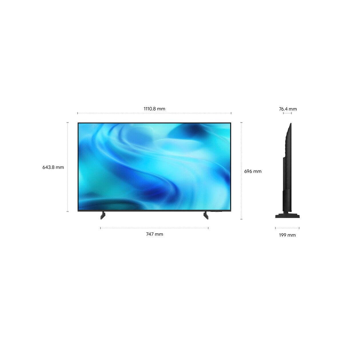 TV LED Samsung LED TU50U8005H 127 cm 2026