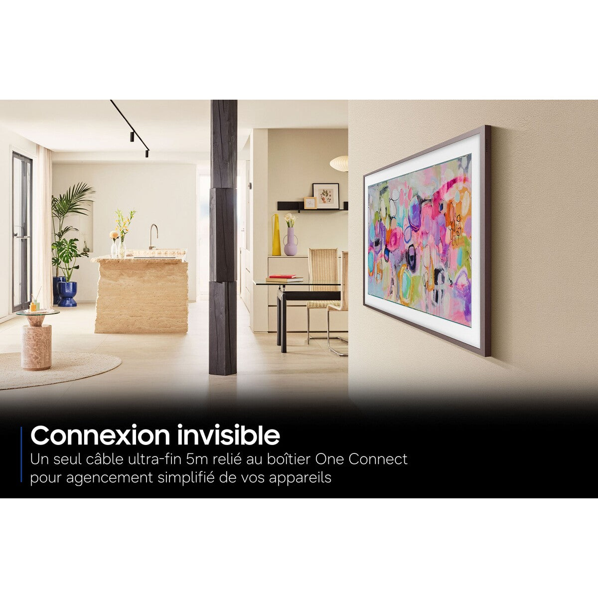 TV LED Samsung The Frame QLED TQ55LS03H 138 cm 2026