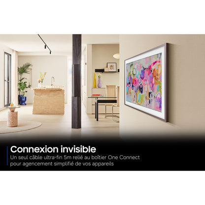TV LED Samsung The Frame QLED TQ55LS03H 138 cm 2026