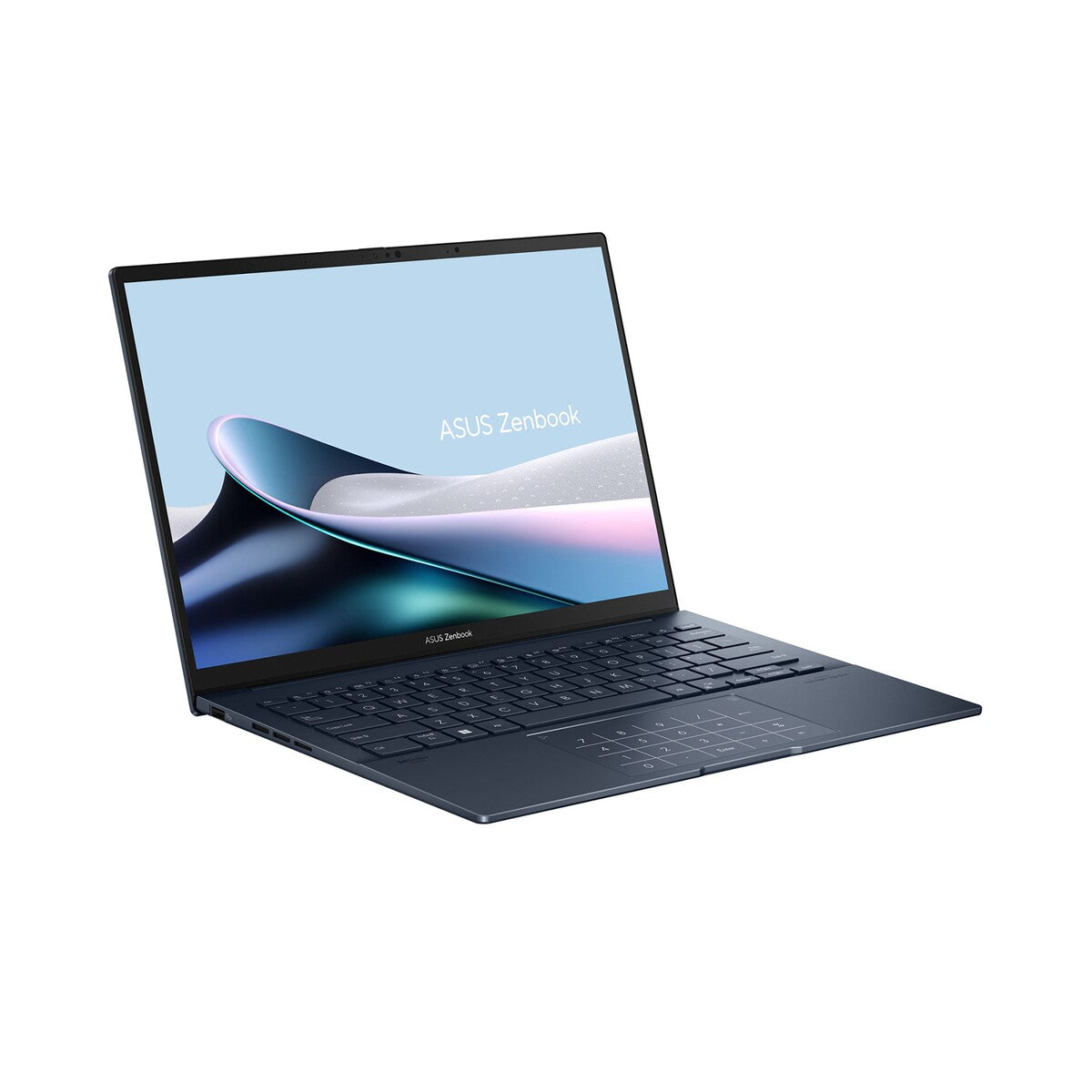 PC portable Asus Zenbook UX3405CA-ST763W 14" OLED 120 Hz Intel® Core™ Ultra 9 32 Go RAM 1 To SSD Bleu