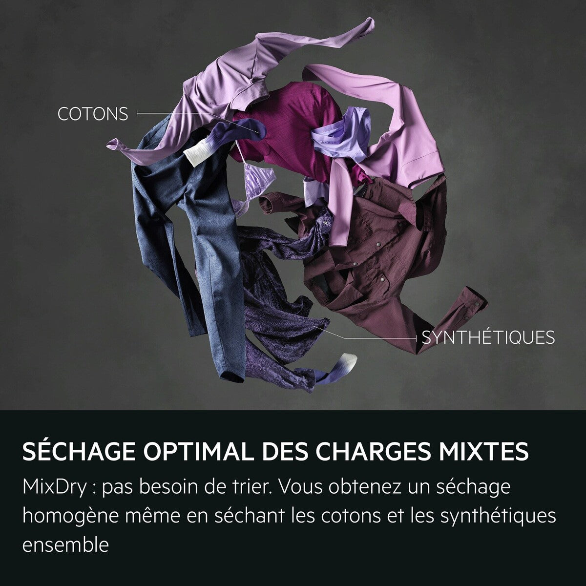Sèche-linge pompe à chaleur Aeg TR83A9PB Blanc