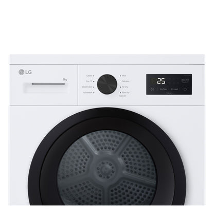 Sèche-linge pompe à chaleur Lg RH8N15WHB