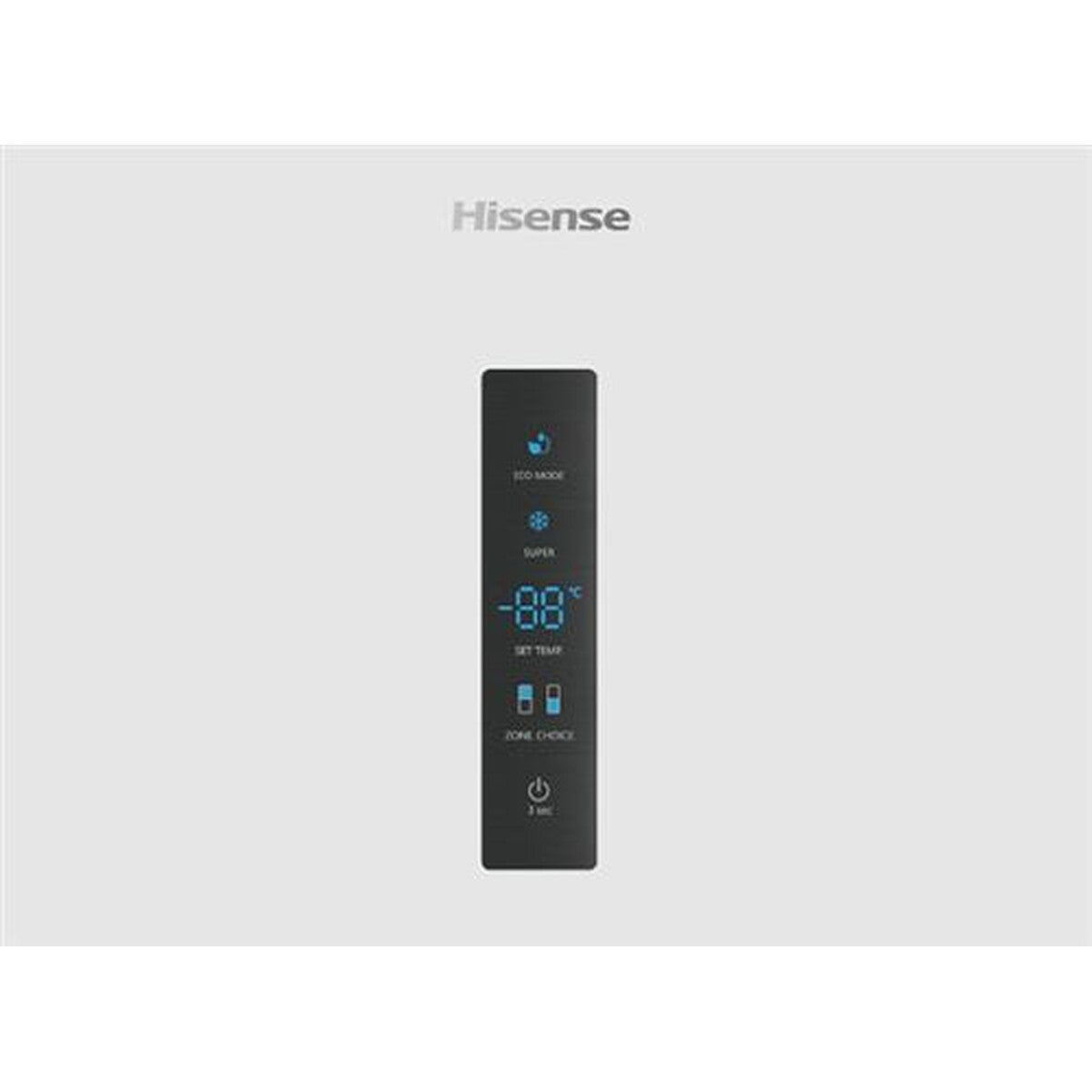 Réfrigérateur congélateur en bas Hisense FCN300DWD