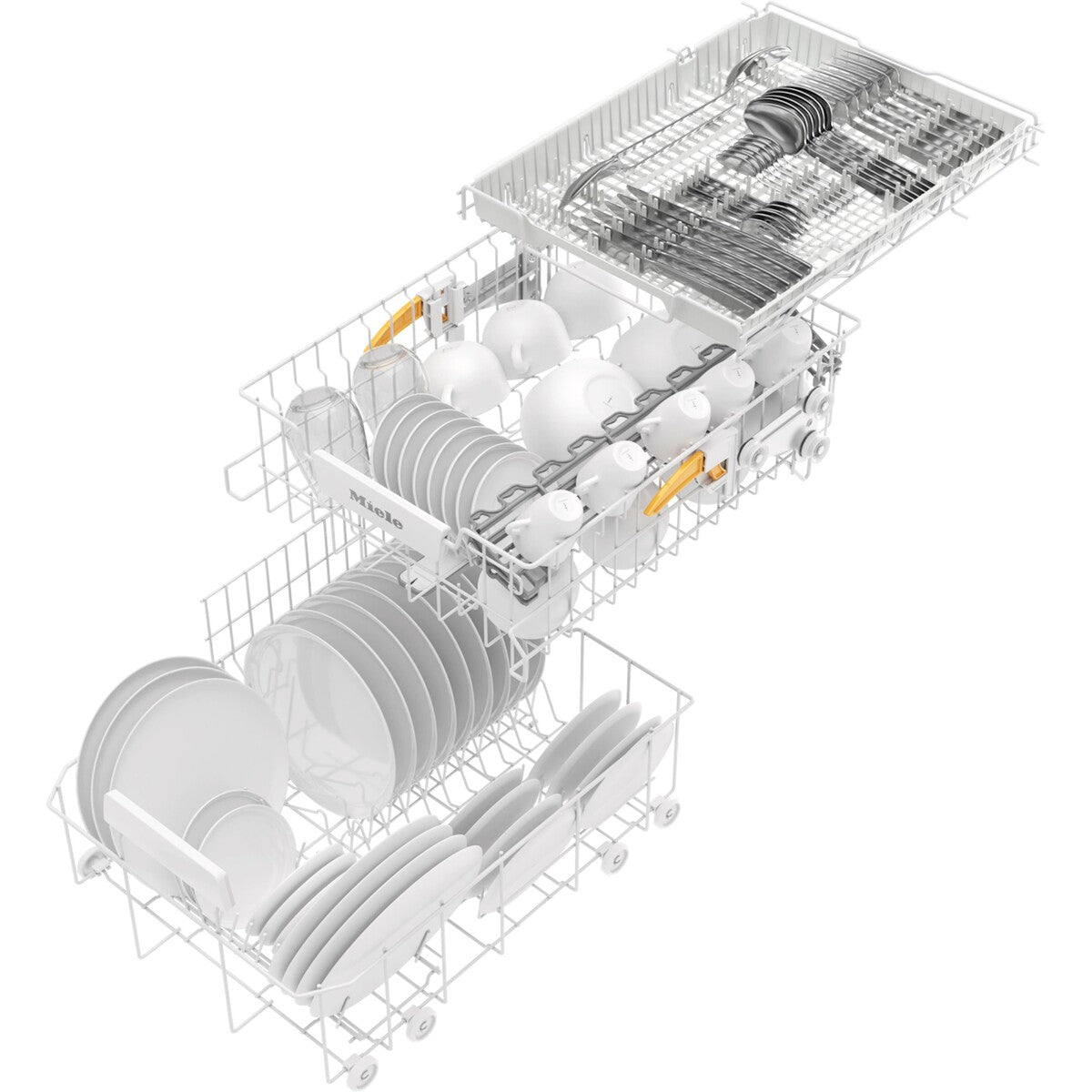 Lave-vaisselle pose libre Miele G 5540 SC SL - 45 CM