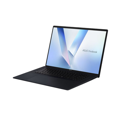 PC portable Asus Vivobook 18 M1807GA-S8081W 18" WUXGA 144 Hz AMD Ryzen™ AI 9 32 Go RAM 1 To SSD Bleu