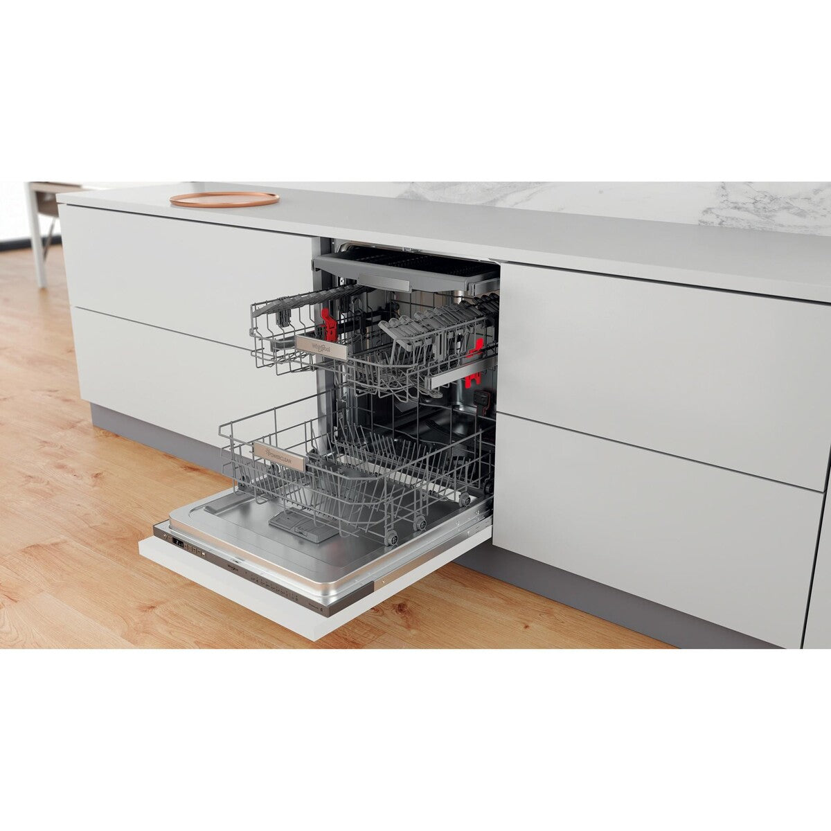 Lave-vaisselle encastrable Whirlpool W0ID561S encastrable 60 cm
