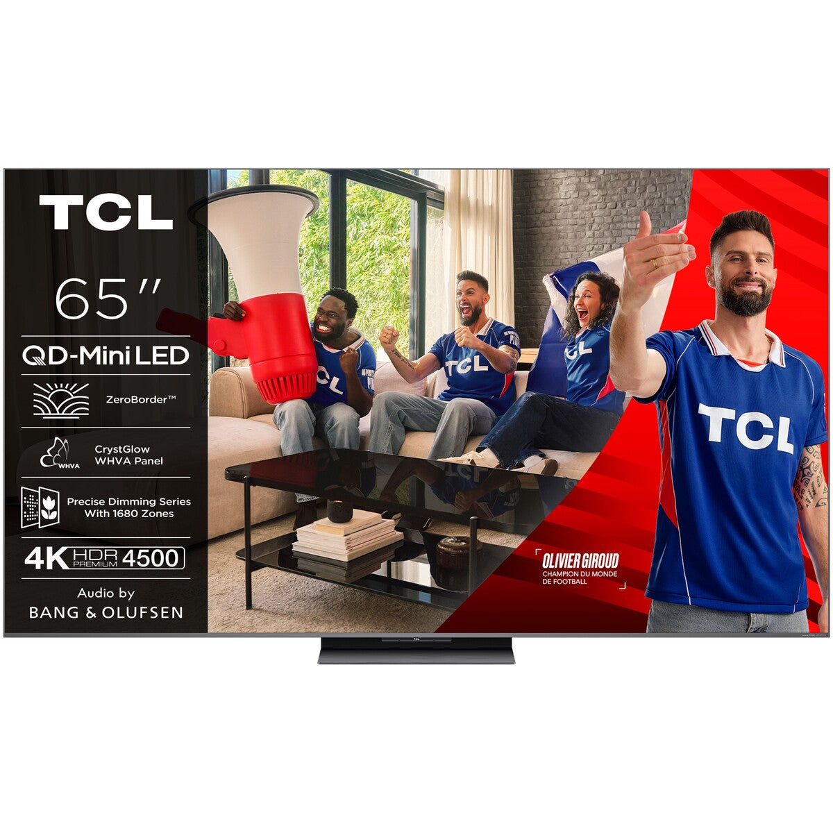 TV LED Tcl QD-Mini LED 65C89K 164 cm 2025