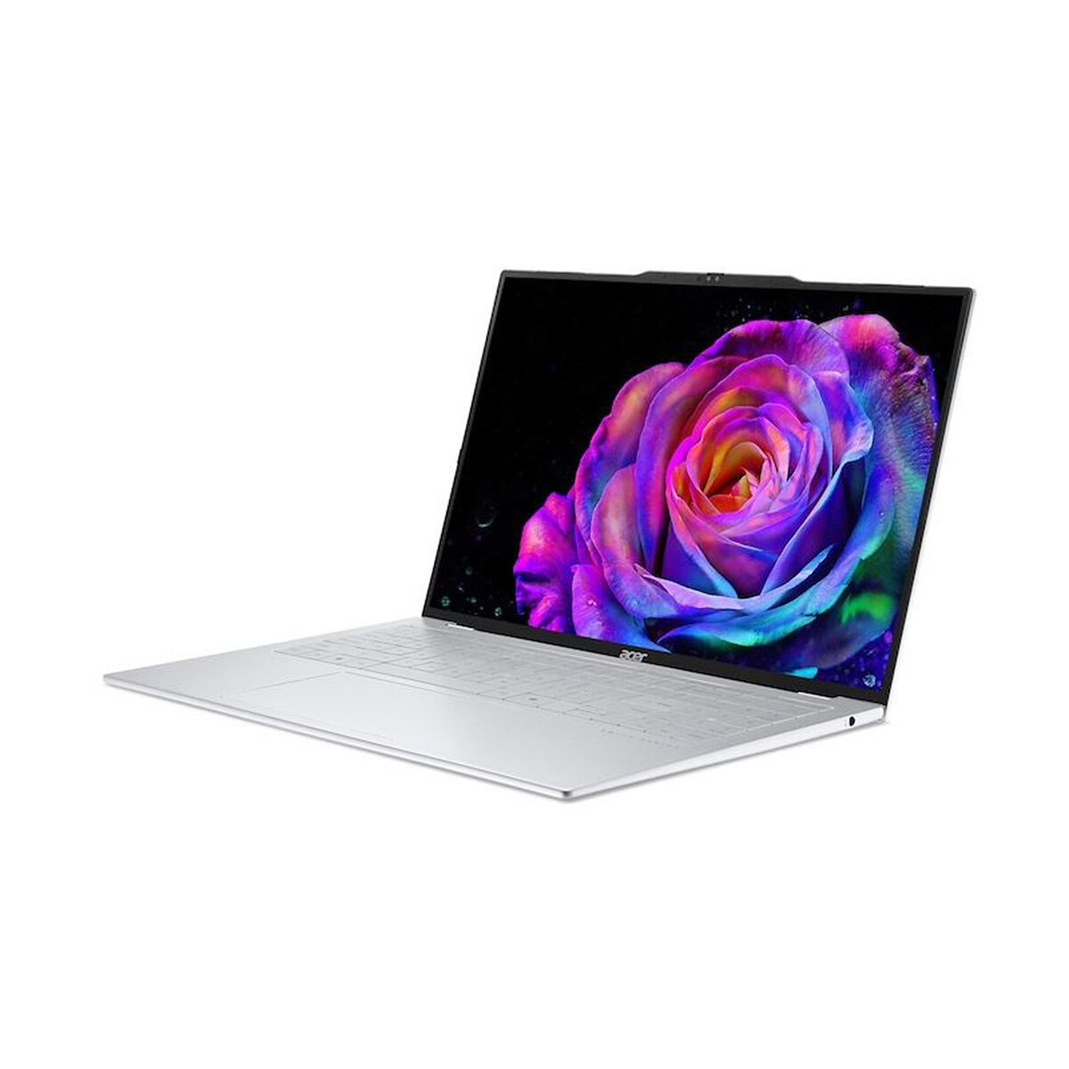 PC portable Acer Aspire 16 AI A16-61M-R4H0 16" OLED 60 Hz Copilot+PC AMD Ryzen™ AI 5 16 Go RAM 512 Go SSD Gris
