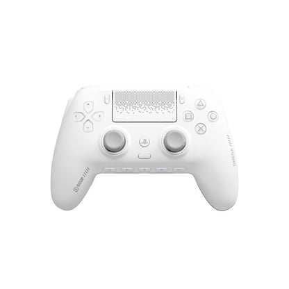 Manette Scuf Omega sans fil pour PS5 et PC - Blanc