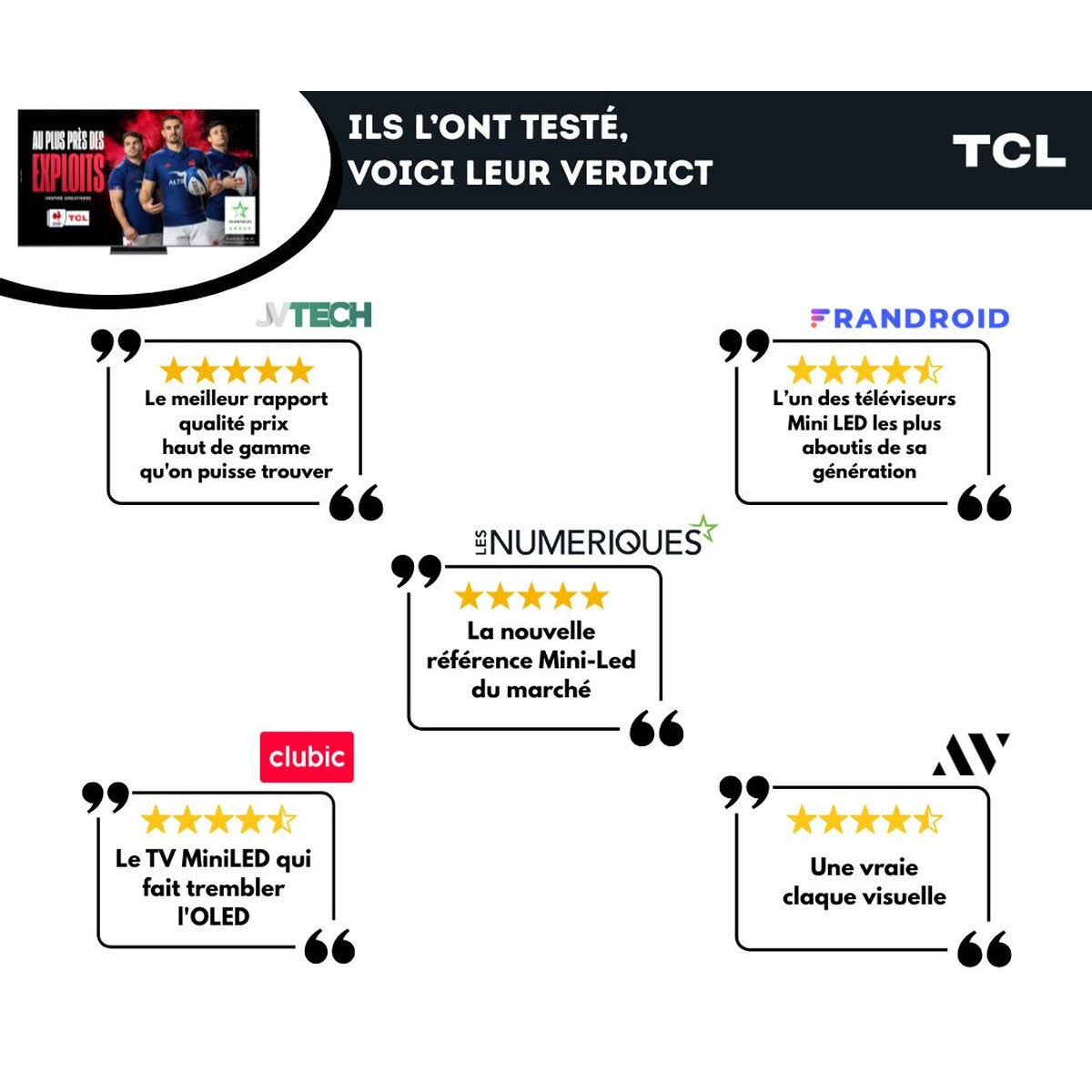 TV LED Tcl QD-Mini LED 65C89K 164 cm 2025