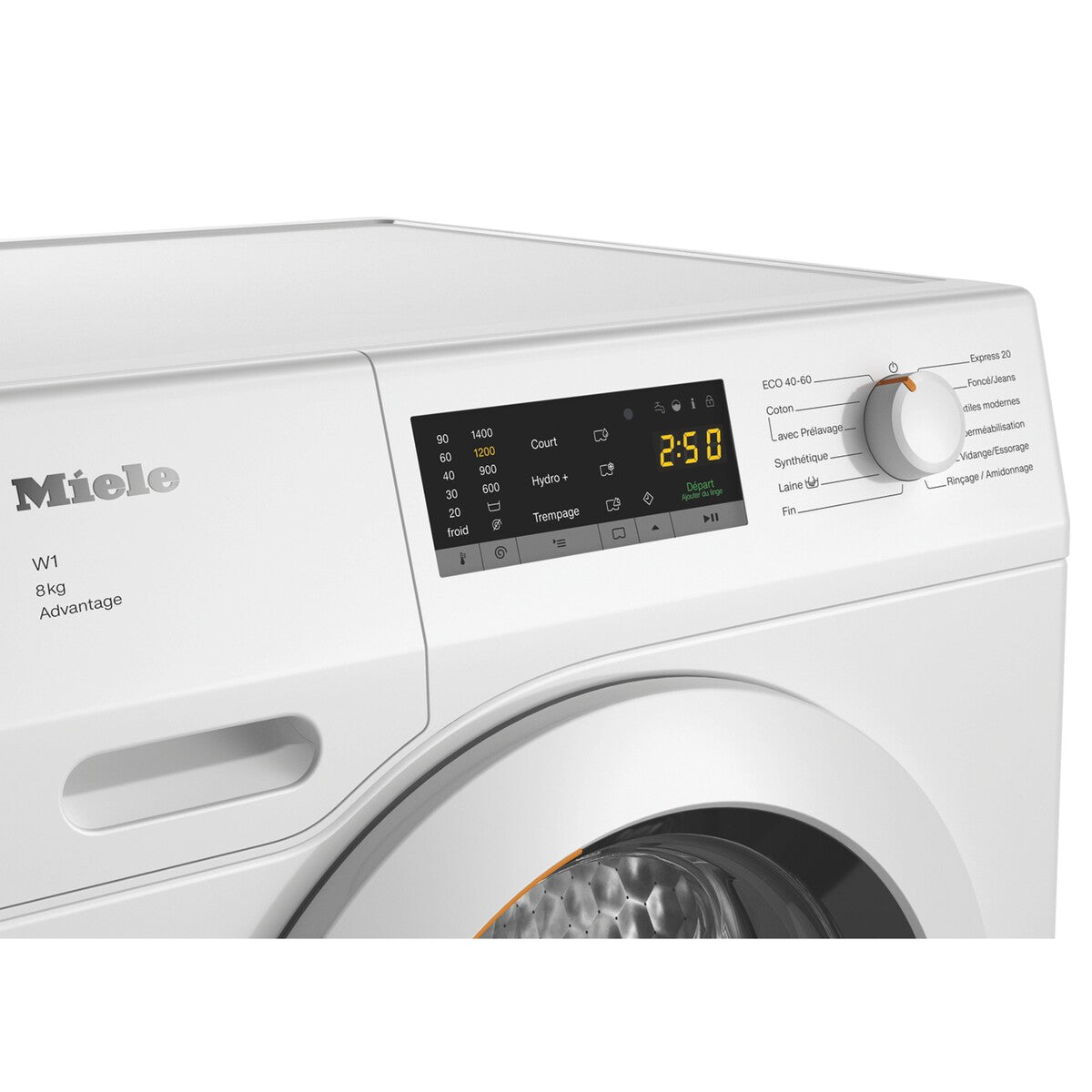 Lave-linge hublot Miele WCA 132 WCS