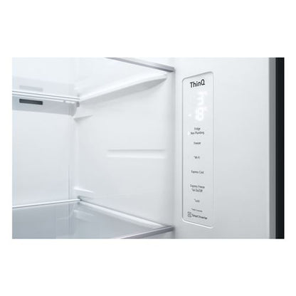 Réfrigérateur américain Lg GSLV81PZLE 635 L Platinium