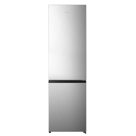 Réfrigérateur congélateur en bas Hisense FCN331ACA Inox
