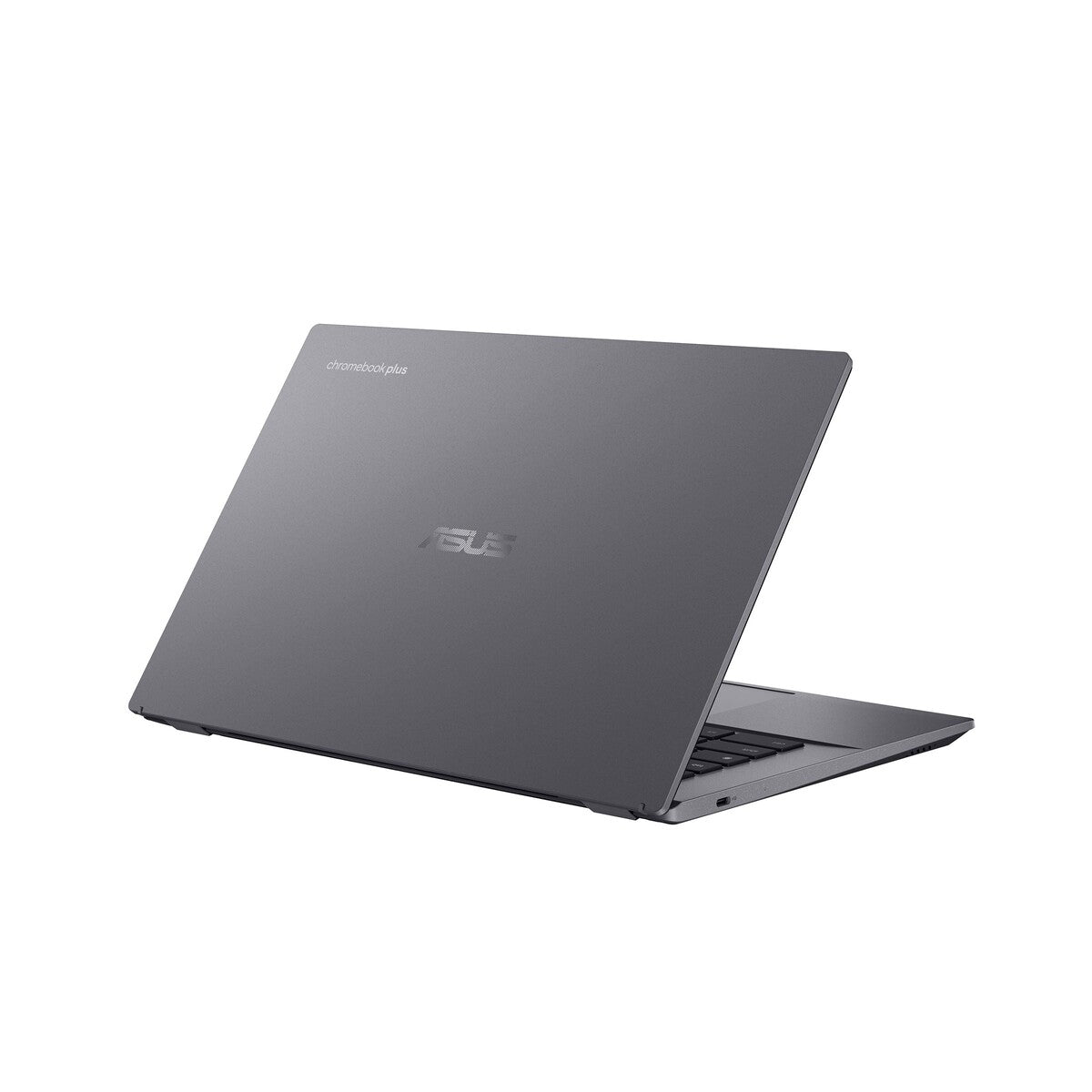 PC portable Asus Pack Chromebook CX3402CVA-MW1245 14" Ecran tactile Intel® Core™ 3 8 Go RAM 256 Go eMMC Gris + Housse + Souris sans fil