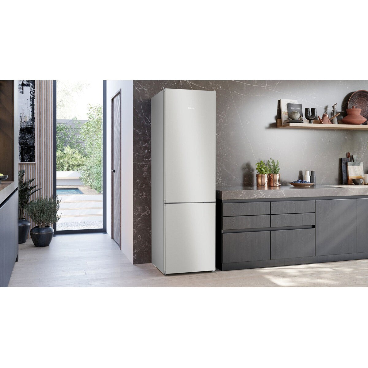 Réfrigérateur congélateur en bas Siemens KG39NVIDG
