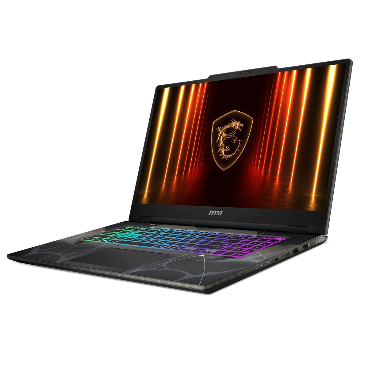 PC portable Msi gaming Cyborg 17 B2RWFKG-061FR 17,3" Full HD 144 Hz Intel® Core™ 5 16 Go RAM 512 Go SSD Nvidia GeForce RTX 5060 Noir