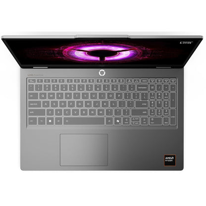 PC portable Lenovo gaming LOQ Essential 15ARP11 15,6 Full HD 144 Hz AMD Ryzen™ AI 7 16 Go RAM 512 Go SSD Nvidia GeForce RTX 5060 Gris lunaire