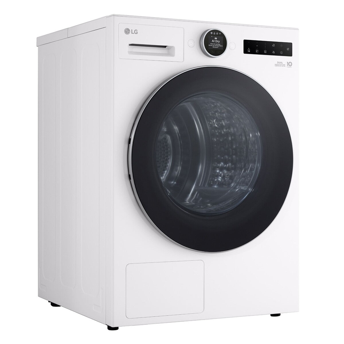 Sèche-linge pompe à chaleur Lg Seche-linge 10 kg RH0X71WH