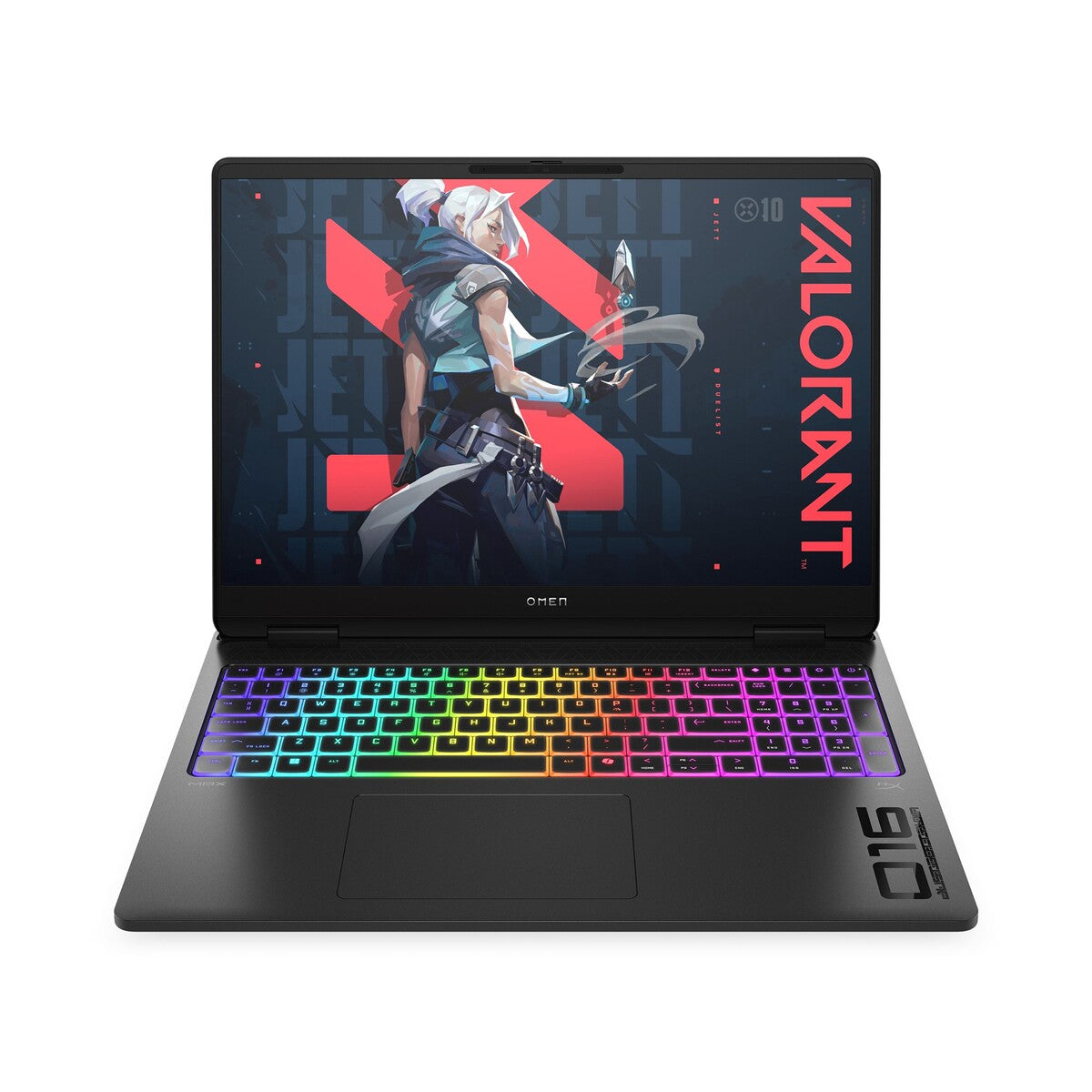 PC portable Hp gaming Omen Max 16-ak0002nf 16" WQXGA 240 Hz AMD Ryzen™ AI 7 32 Go RAM 1 To SSD Nvidia GeForce RTX 5070 Ti Noir céleste