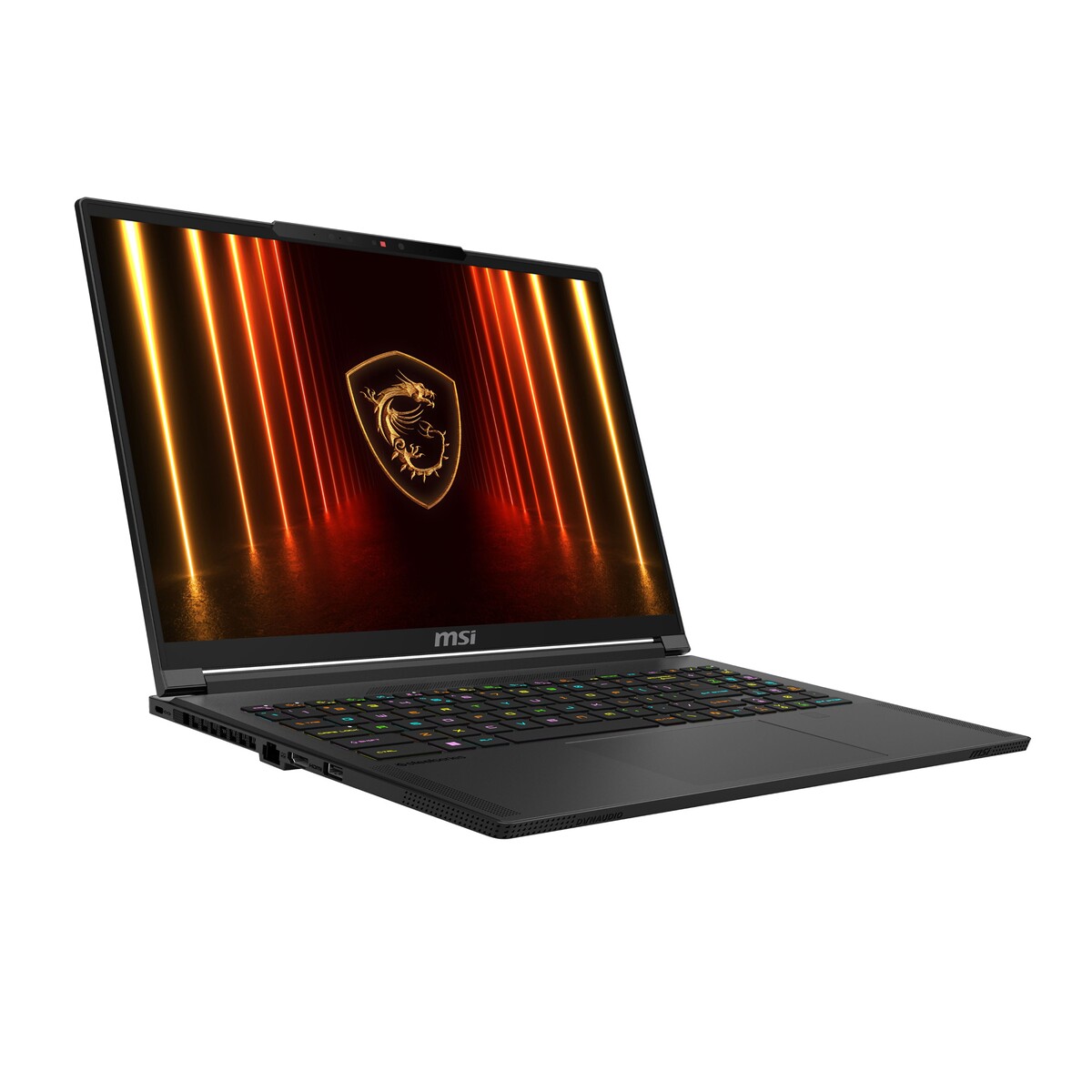 PC portable Msi Gaming Stealth16 AI A2HWGG-098FR 16" OLED 240 Hz Intel® Core™ Ultra 9 32 Go RAM 1 To SSD Nvidia GeForce RTX 5070 Anthracite