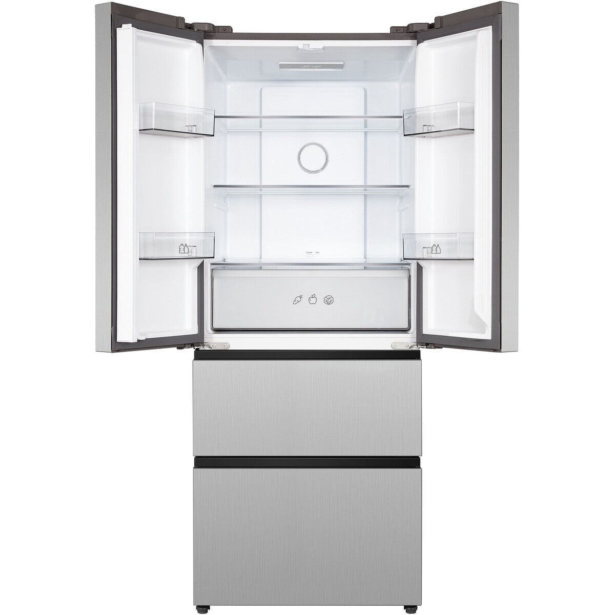 Réfrigérateur multi-portes Proline PMD72IX Argent
