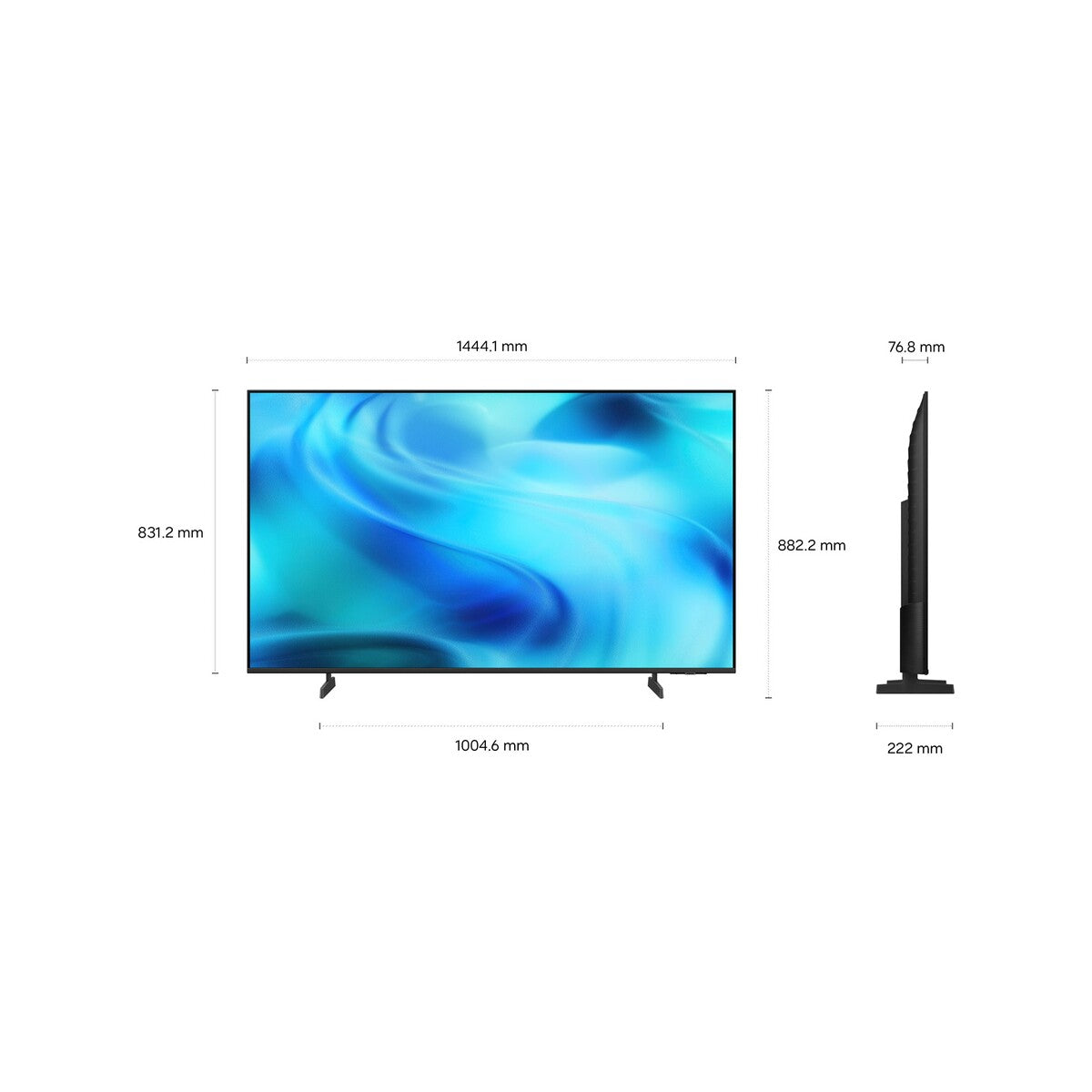 TV LED Samsung LED TU65U8005H 165 cm 2026