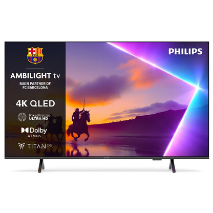 TV LED Philips QLED Ambilight 43PUS8550 108 cm 2025