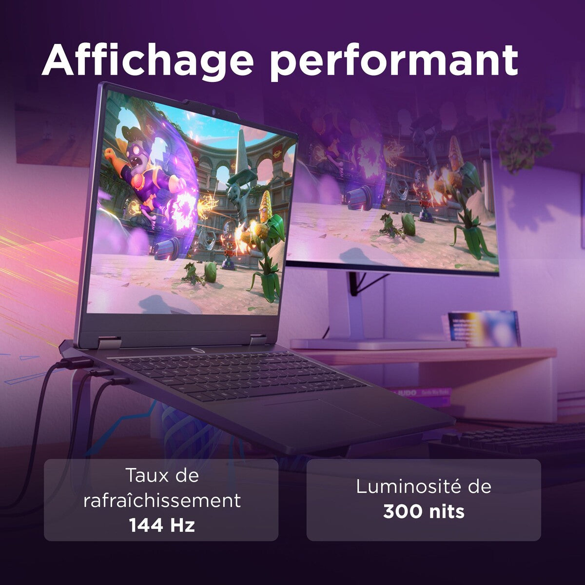 PC portable Lenovo gaming LOQ Essential 15IRX11 15,6" Full HD 144 Hz Intel® Core™ i5 16 Go RAM 512 Go SSD Nvidia GeForce RTX 5050 Gris