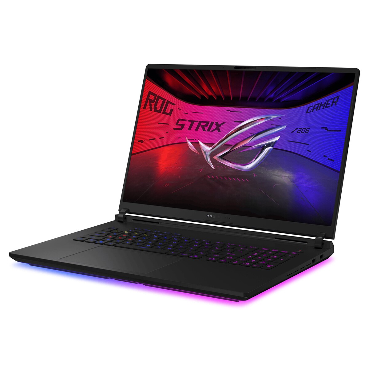 PC portable Asus Gaming ROG Strix Scar 18 90NR0LI1-M00970 18" 240Hz Intel® Core™ Ultra 9 32 Go RAM 1 To SSD NVIDIA® GeForce RTX™ 5080 Noir