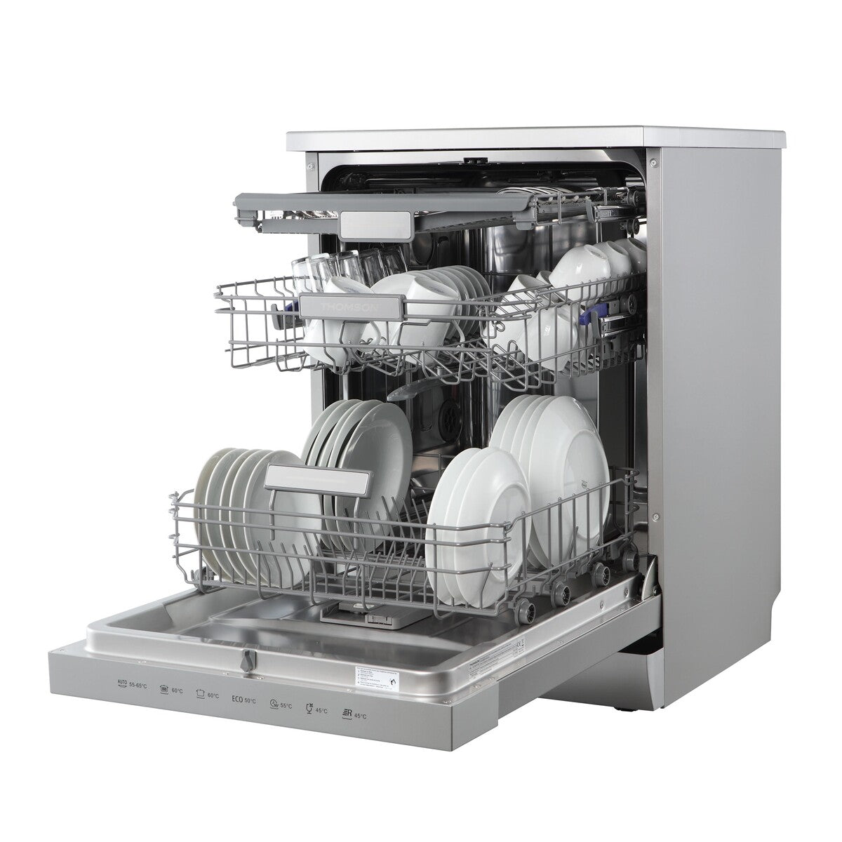 Lave-vaisselle pose libre Thomson TDW1444BSL Silver