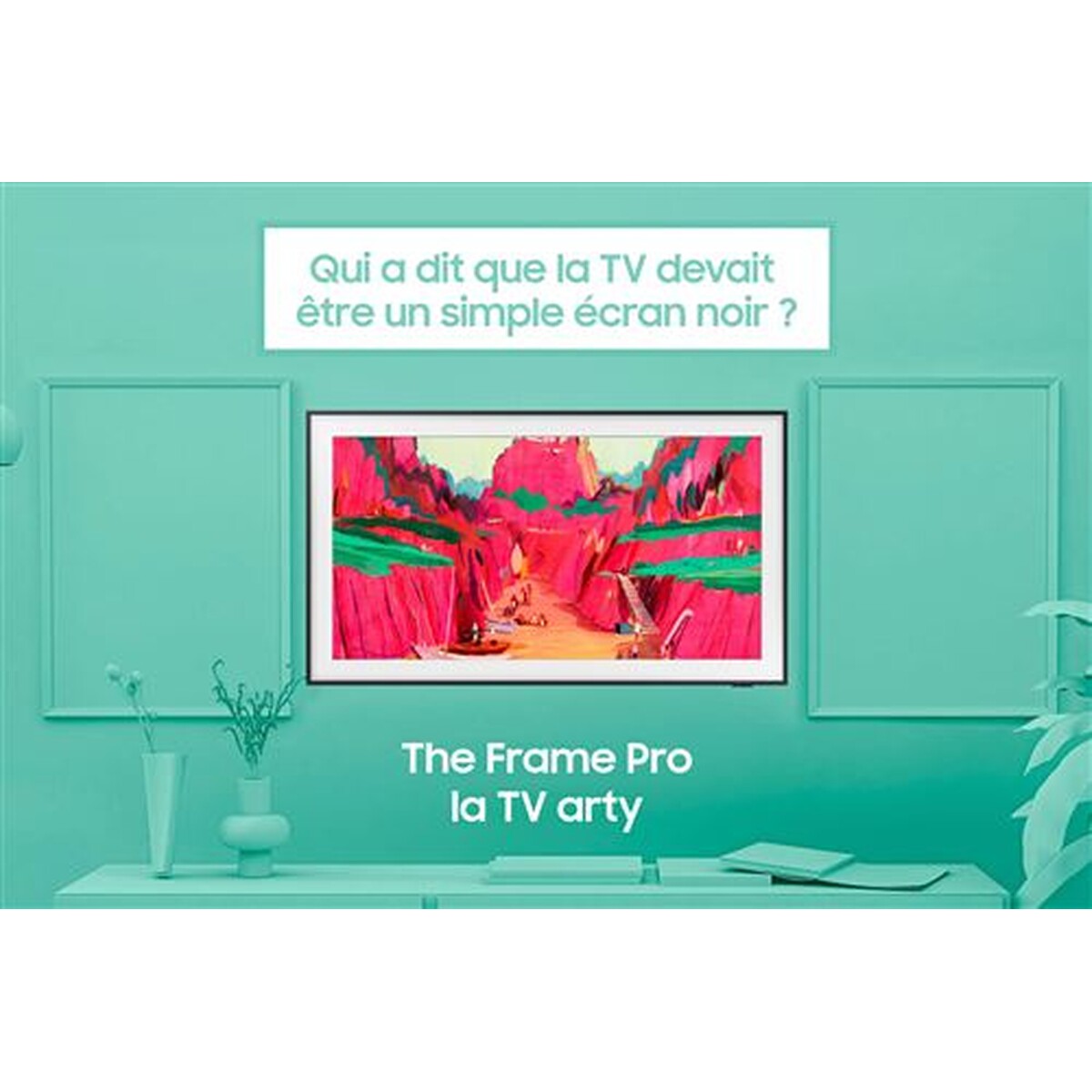 TV LED Samsung Mini Led Neo Qled The Frame TQ85LS03FW PRO 215 cm 2025