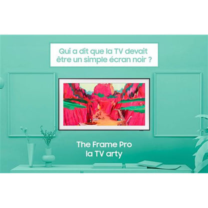 TV LED Samsung Mini Led Neo Qled The Frame TQ85LS03FW PRO 215 cm 2025