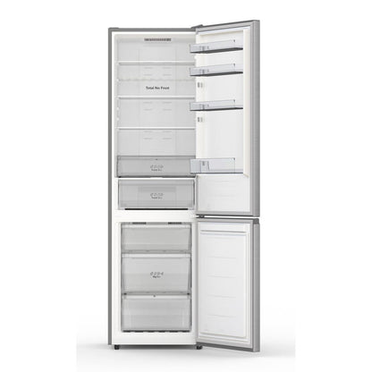 Réfrigérateur congélateur en bas Hisense FCN331ACA Inox