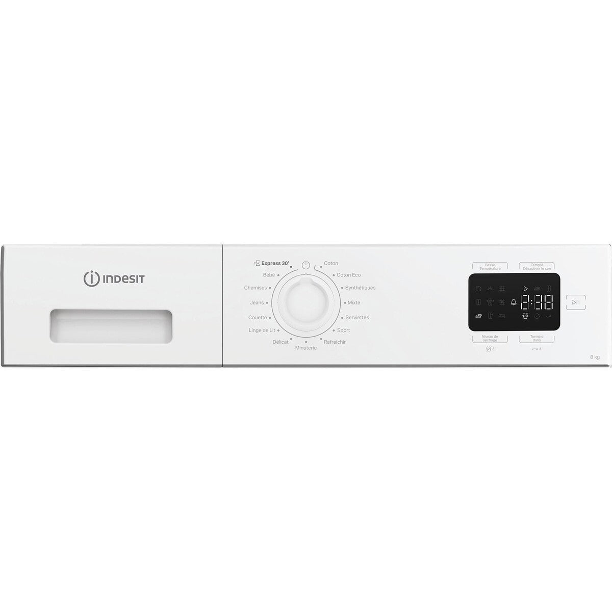 Sèche-linge pompe à chaleur Indesit CYSD83DWWFR