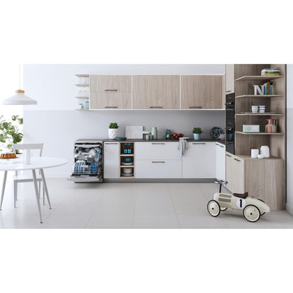 Lave-vaisselle pose libre Indesit I0FD651X Gris