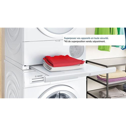 Sèche-linge pompe à chaleur Bosch WQG245DSFR