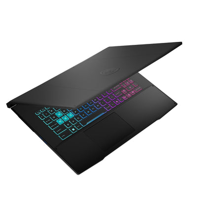 PC portable Msi gaming Katana 17 HX B14WFK -004FR 17,3" QHD 240 Hz Intel® Core™ i7 16 Go RAM 1 To SSD Nvidia GeForce RTX 5060 Noir