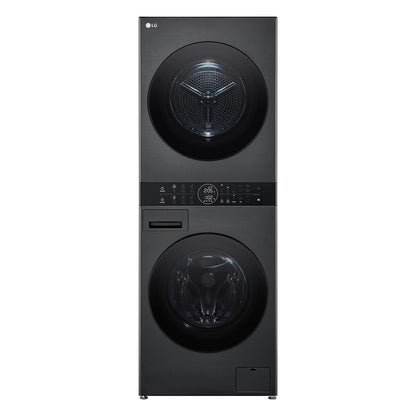 Lave-linge séchant Lg F214WT8PB 12 kg / 10 kg