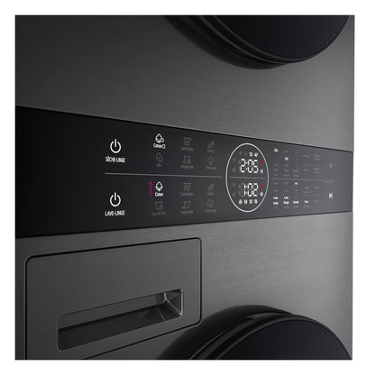 Lave-linge séchant Lg F214WT8PB 12 kg / 10 kg