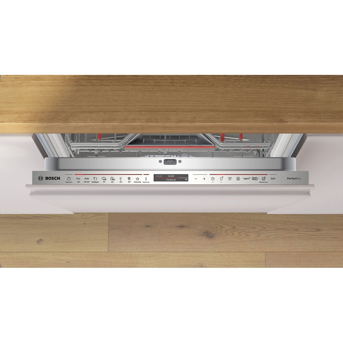 Lave-vaisselle encastrable Bosch SMV8YCX02E Blanc