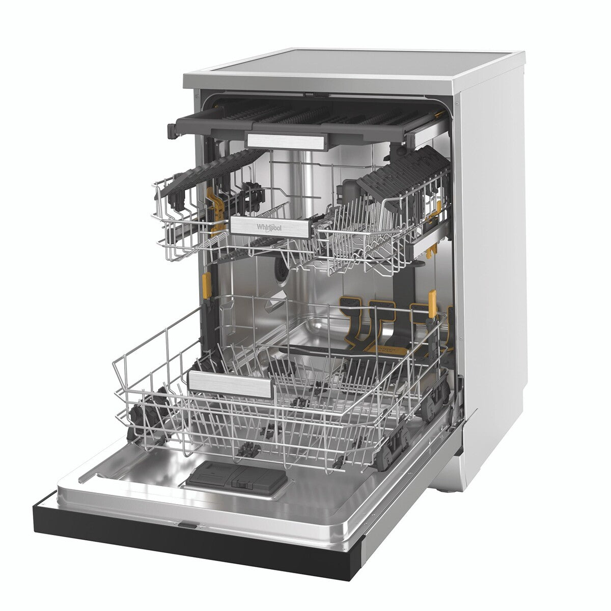 Lave-vaisselle pose libre Whirlpool W7FHS41S MAXISPACE CUVE XXL