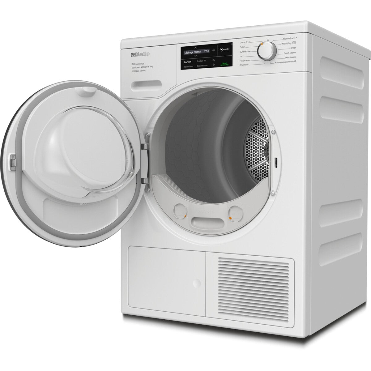 Sèche-linge pompe à chaleur Miele TEL685WP