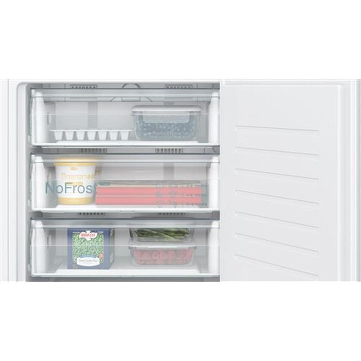 Congélateur armoire Siemens GU21NADE0 - Encastrable 82 cm