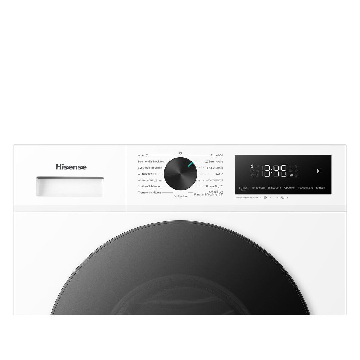 Lave-linge séchant Hisense WD1I8042BWP2 Blanc